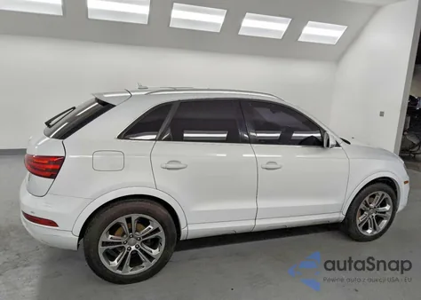 2015 Audi Q3 Prestige z USA, uszkodzony, nr VIN WA1GFCFS0FR009464